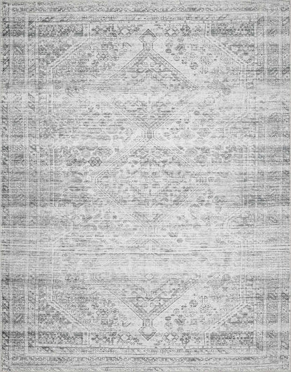 Barny Gray Blue Washable Rug - Clearance - Tree of Life