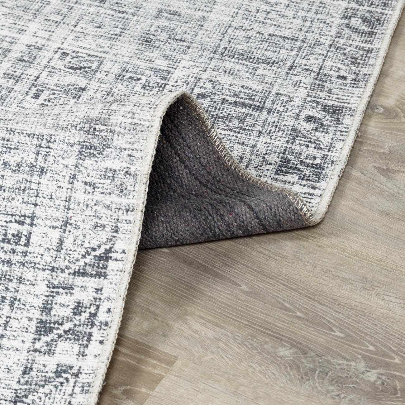 Barny Gray Blue Washable Rug - Clearance - Tree of Life