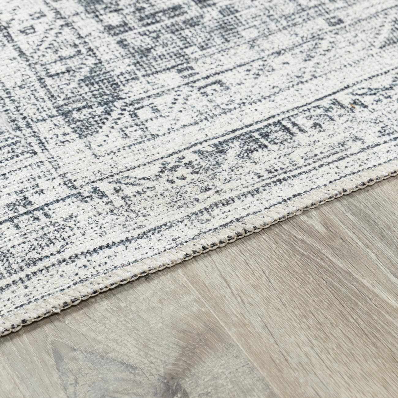 Barny Gray Blue Washable Rug - Clearance - Tree of Life