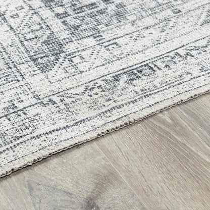 Barny Gray Blue Washable Rug - Clearance - Tree of Life