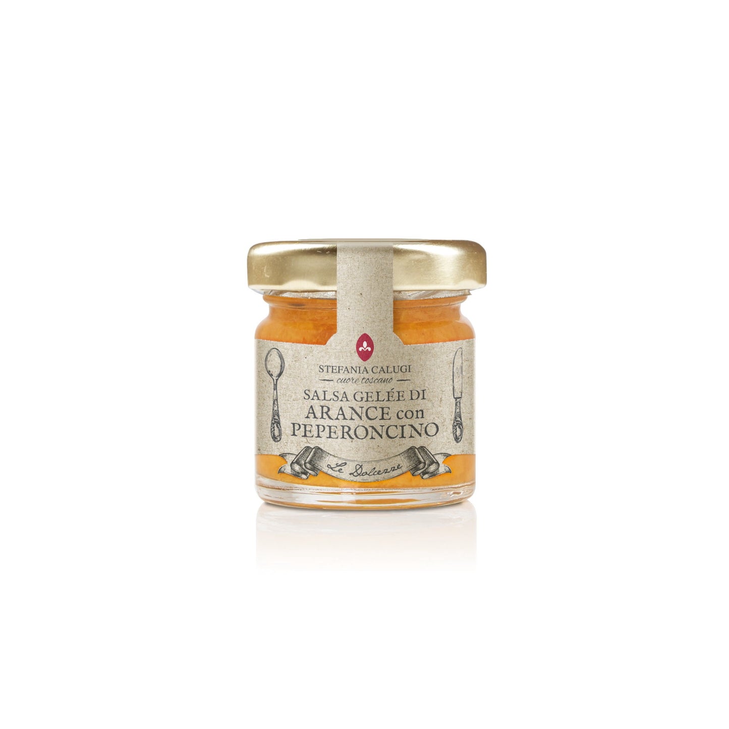 Stefania Calugi Vegan Jelly with Orange & Chilli Pepper 1.41oz/40g - Tree of Life