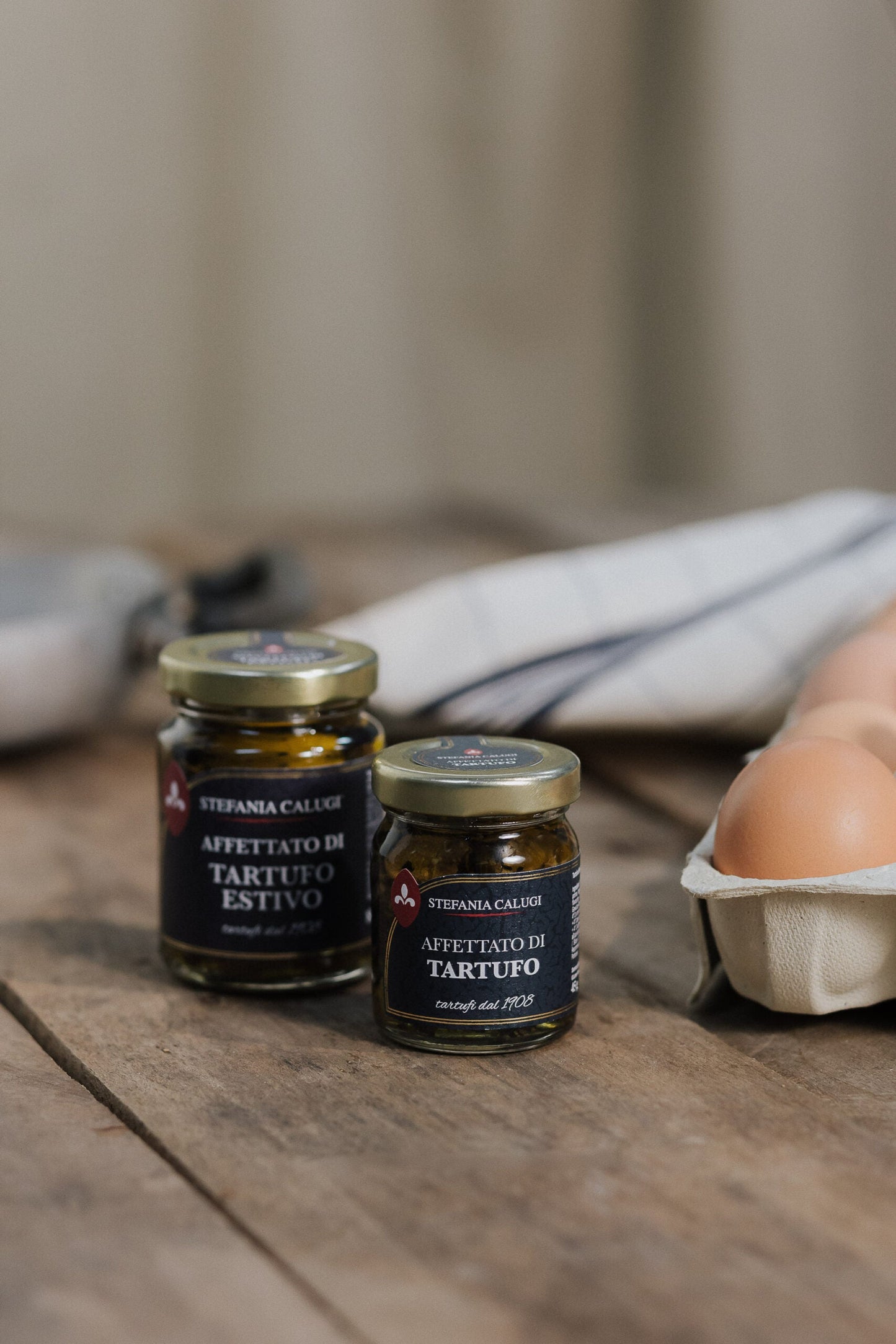 Stefania Calugi Summer Truffle Slices in Extra Virgin Olive Oil 1.58oz/45g - Tree of Life