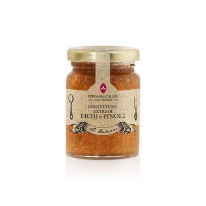 Stefania Calugi Vegan Extra Figs and Pine Nut Jam 1.41oz/40g - Tree of Life