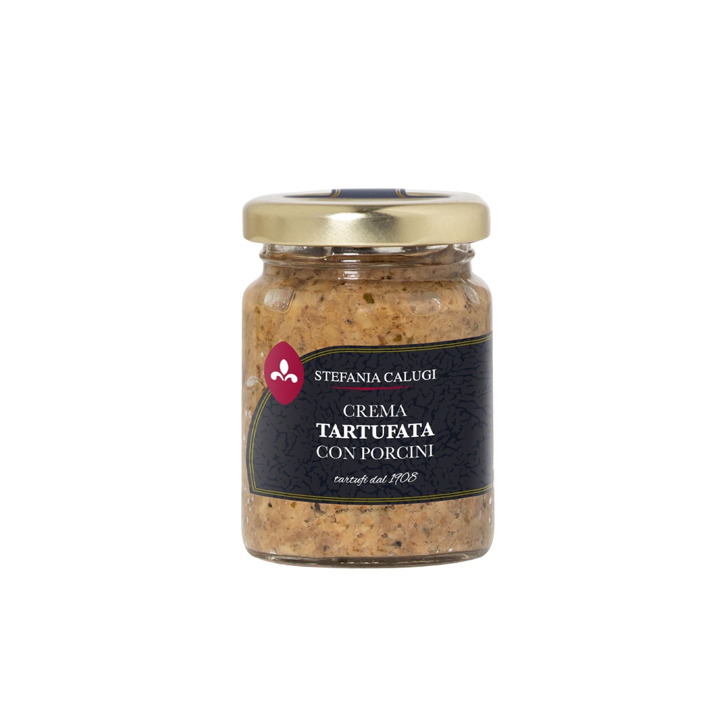Stefania Calugi Summer Truffle & Champignon Mushroom Sauce 6.35oz/180g - Tree of Life