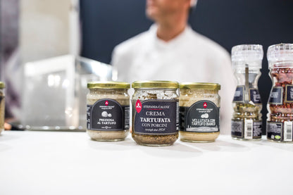 Stefania Calugi Summer Truffle & Champignon Mushroom Sauce 6.35oz/180g - Tree of Life