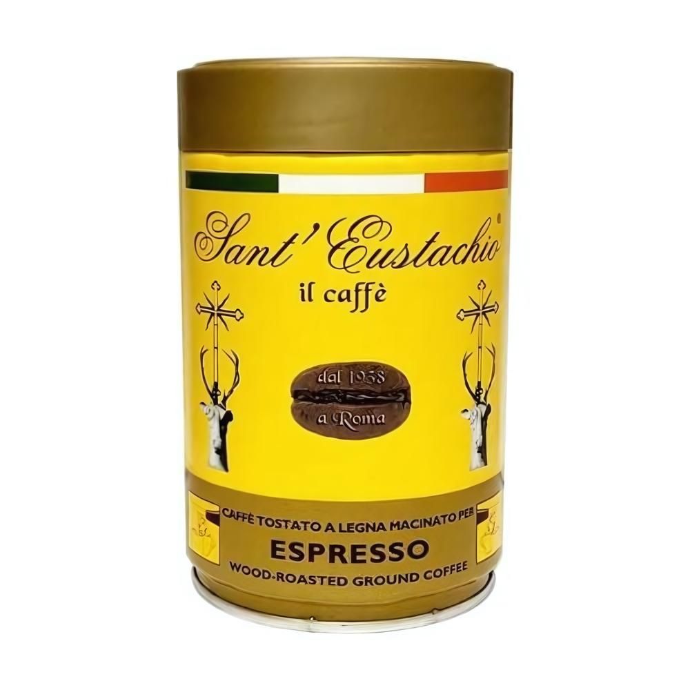 Sant'Eustachio Espresso Ground Coffee in Can 8.8oz/250g - Tree of Life