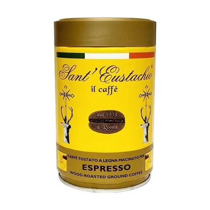 Sant'Eustachio Espresso Ground Coffee in Can 8.8oz/250g - Tree of Life