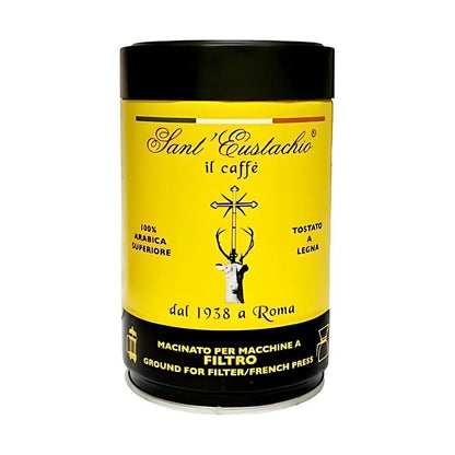 Sant'Eustachio Filtro Ground Coffee in can 8.8oz/250g - Tree of Life