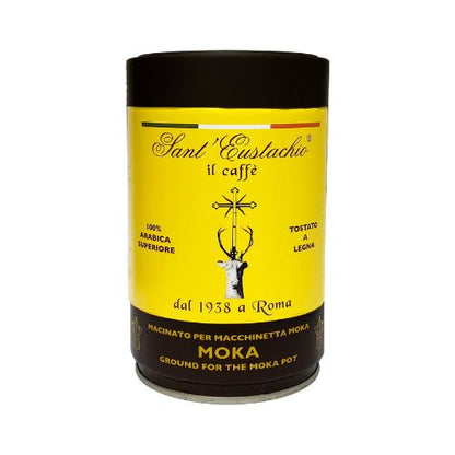 Sant'Eustachio Moka Ground Coffee 8.8oz/250g - Tree of Life