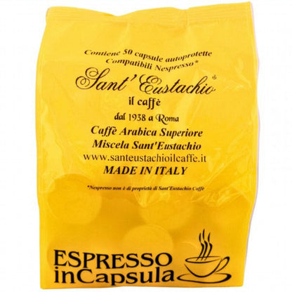 Sant'Eustachio Coffee Nespresso Capsules 50ct - Tree of Life