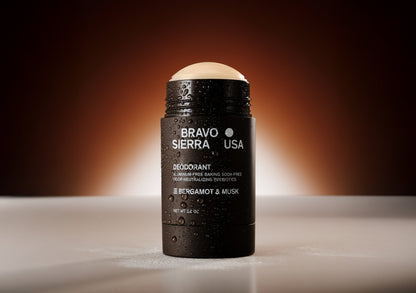DEODORANT - BERGAMOT AND MUSK - Tree of Life