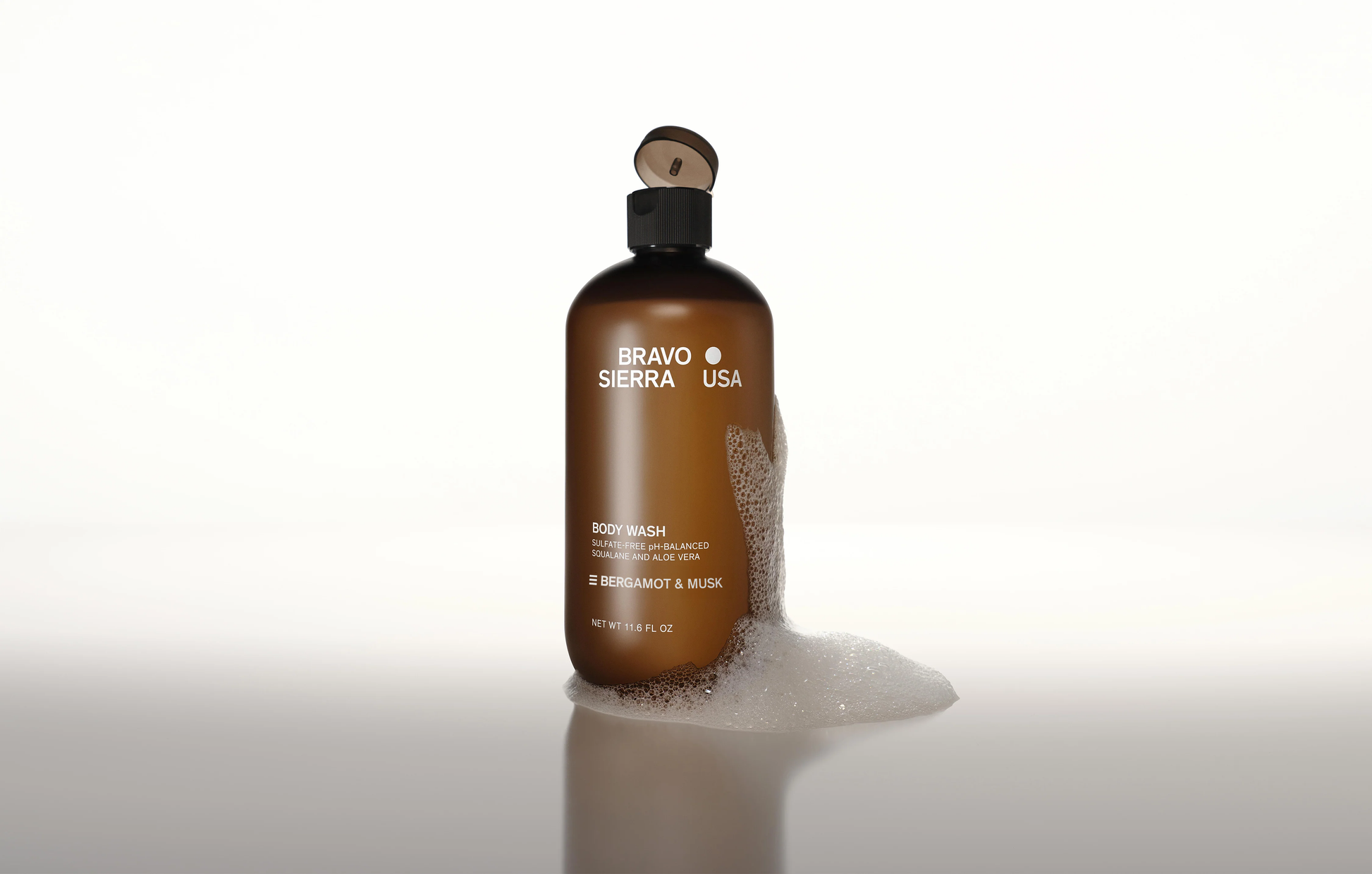 BODY WASH - BERGAMOT AND MUSK - Tree of Life