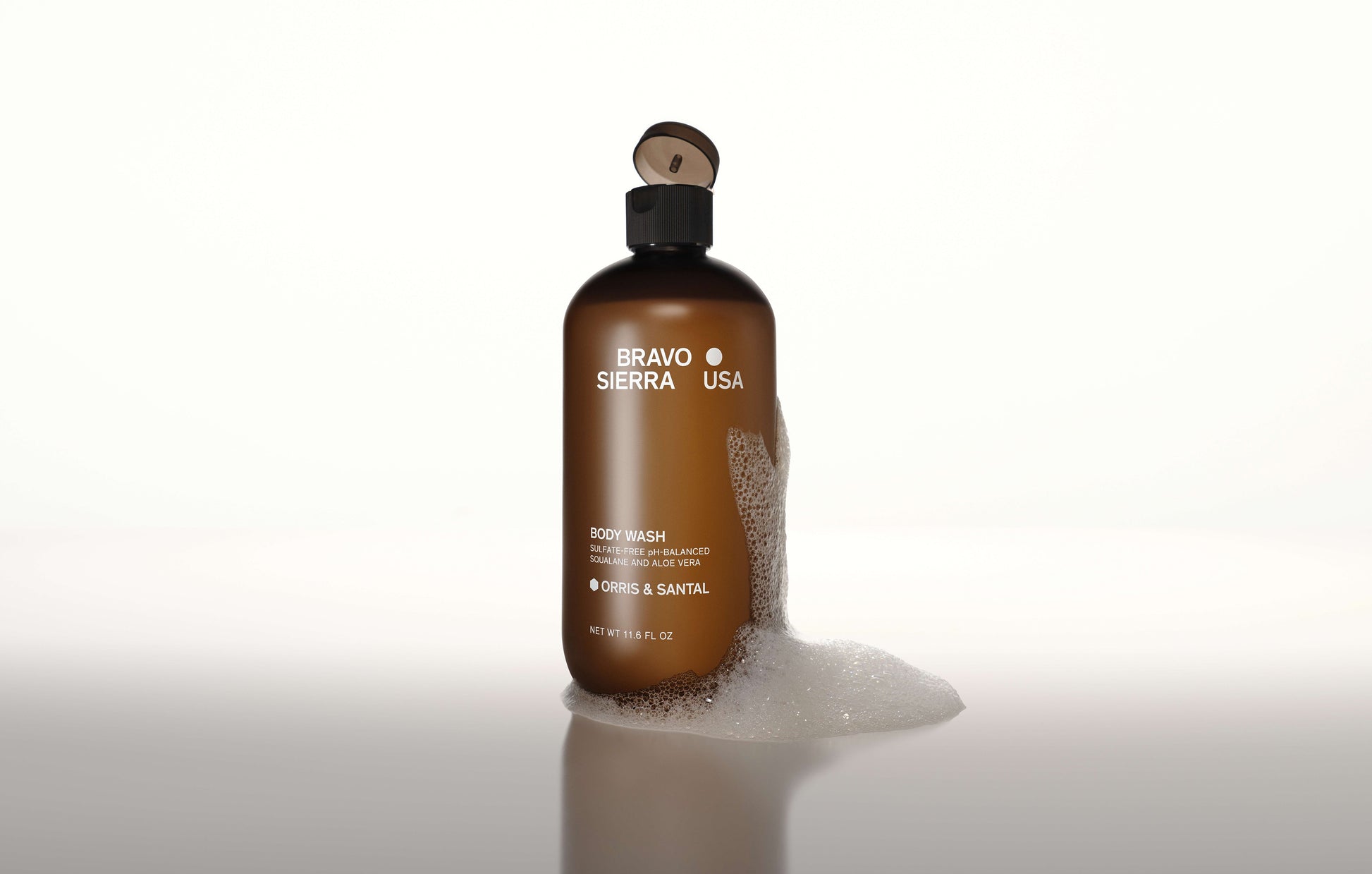 BODY WASH - ORRIS AND SANTAL - Tree of Life