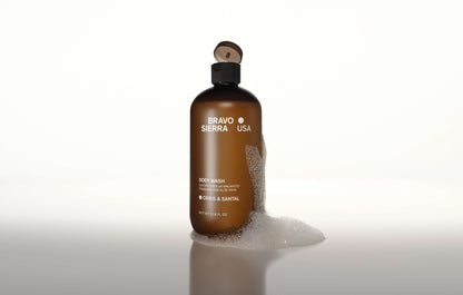 BODY WASH - ORRIS AND SANTAL - Tree of Life