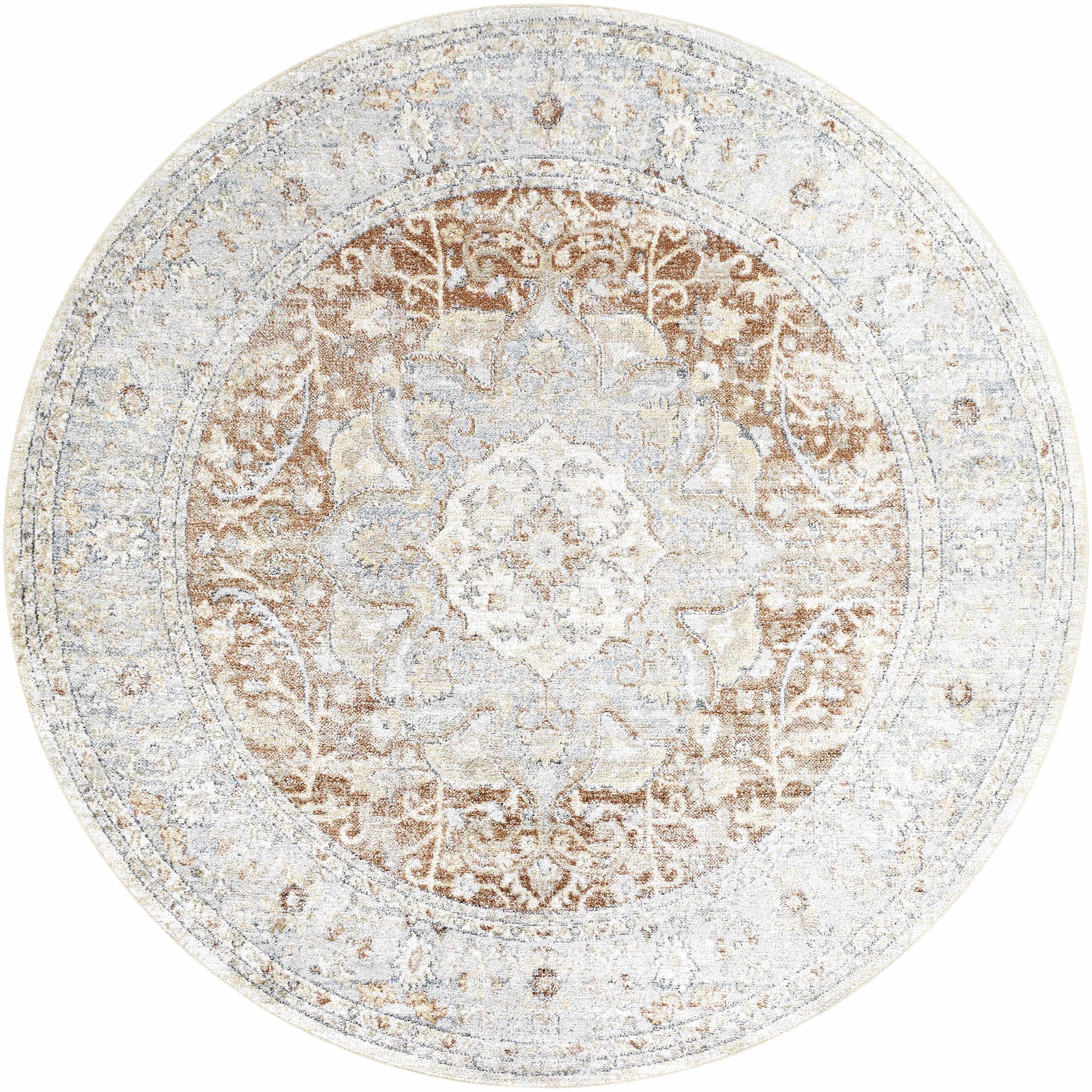 Emke Flat Pile Washable Rug - Clearance - Tree of Life