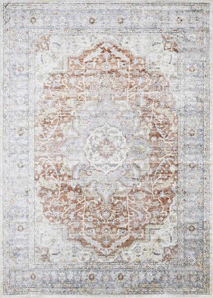 Emke Flat Pile Washable Rug - Clearance - Tree of Life