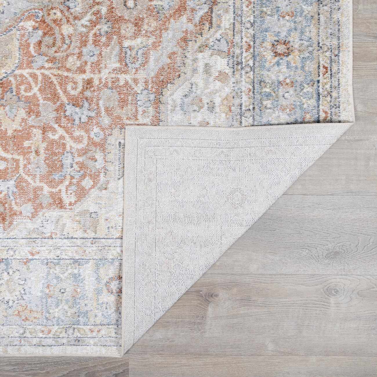 Emke Flat Pile Washable Rug - Clearance - Tree of Life