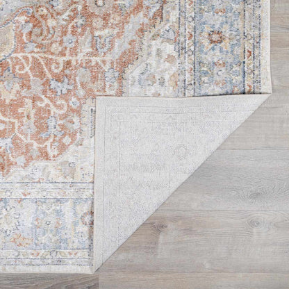 Emke Flat Pile Washable Rug - Clearance - Tree of Life