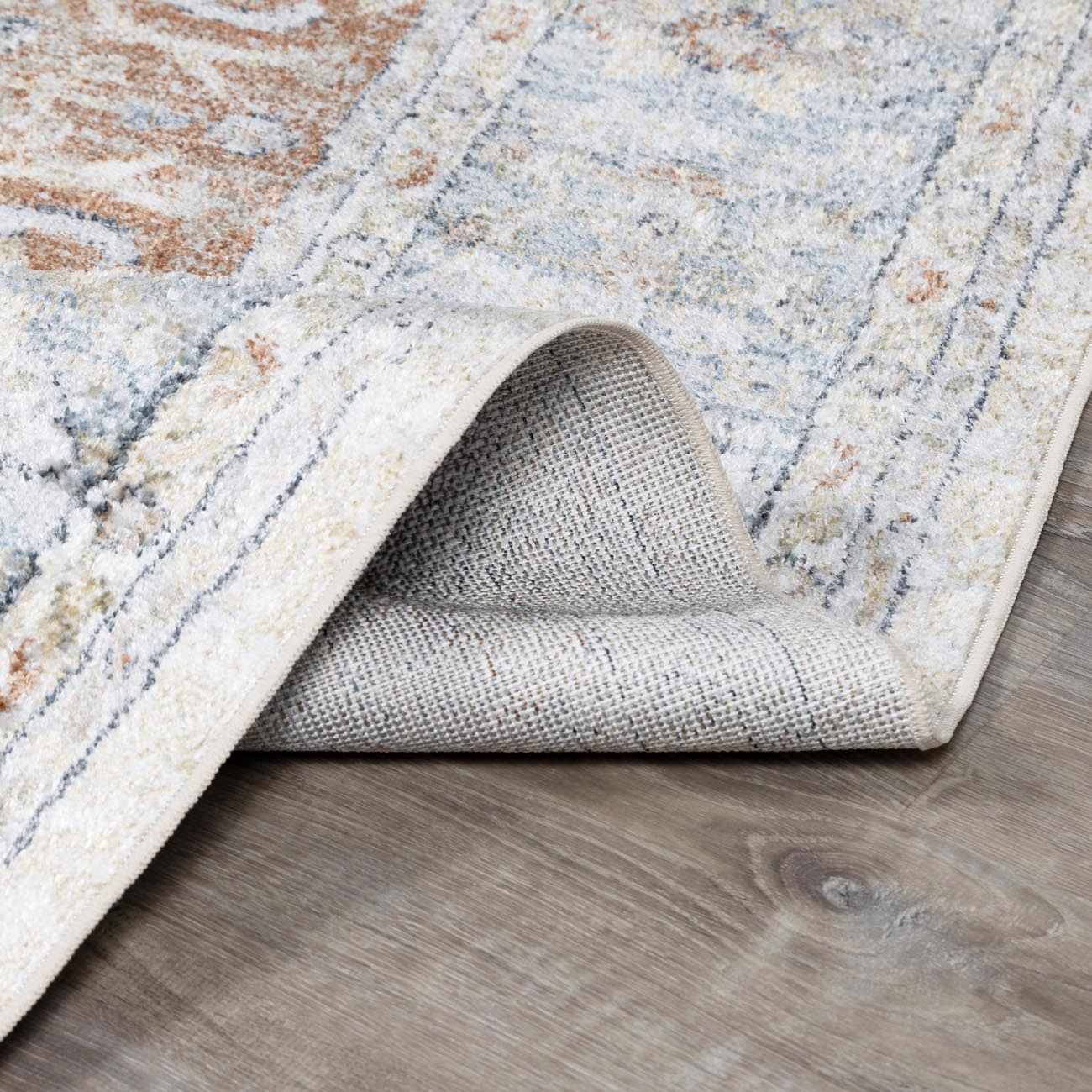 Emke Flat Pile Washable Rug - Clearance - Tree of Life