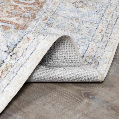 Emke Flat Pile Washable Rug - Clearance - Tree of Life