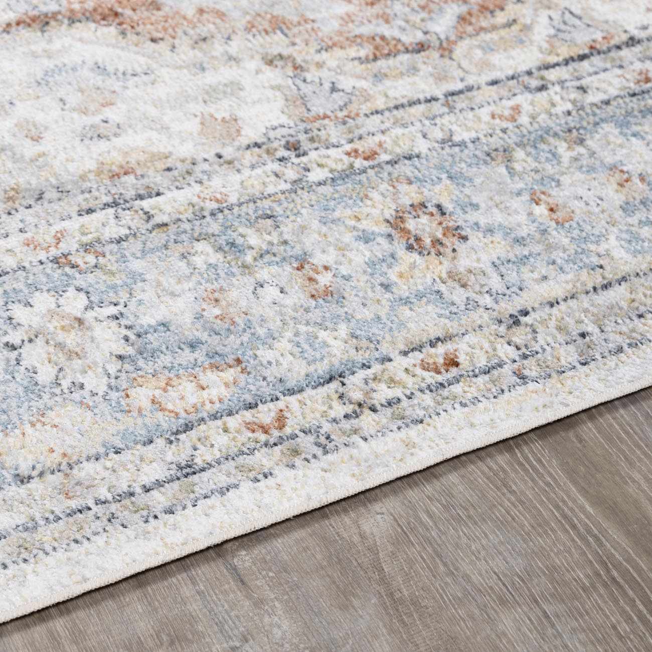 Emke Flat Pile Washable Rug - Clearance - Tree of Life