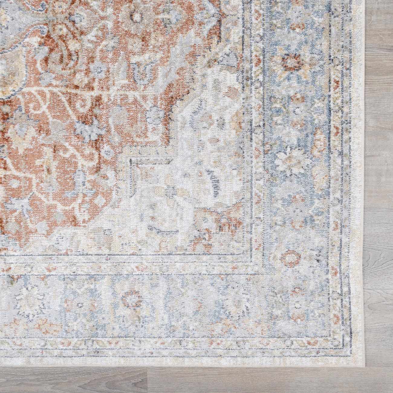 Emke Flat Pile Washable Rug - Clearance - Tree of Life
