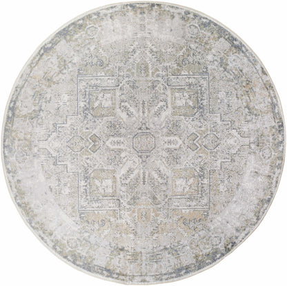 Hera Olive Boutique Washable Rug - Tree of Life