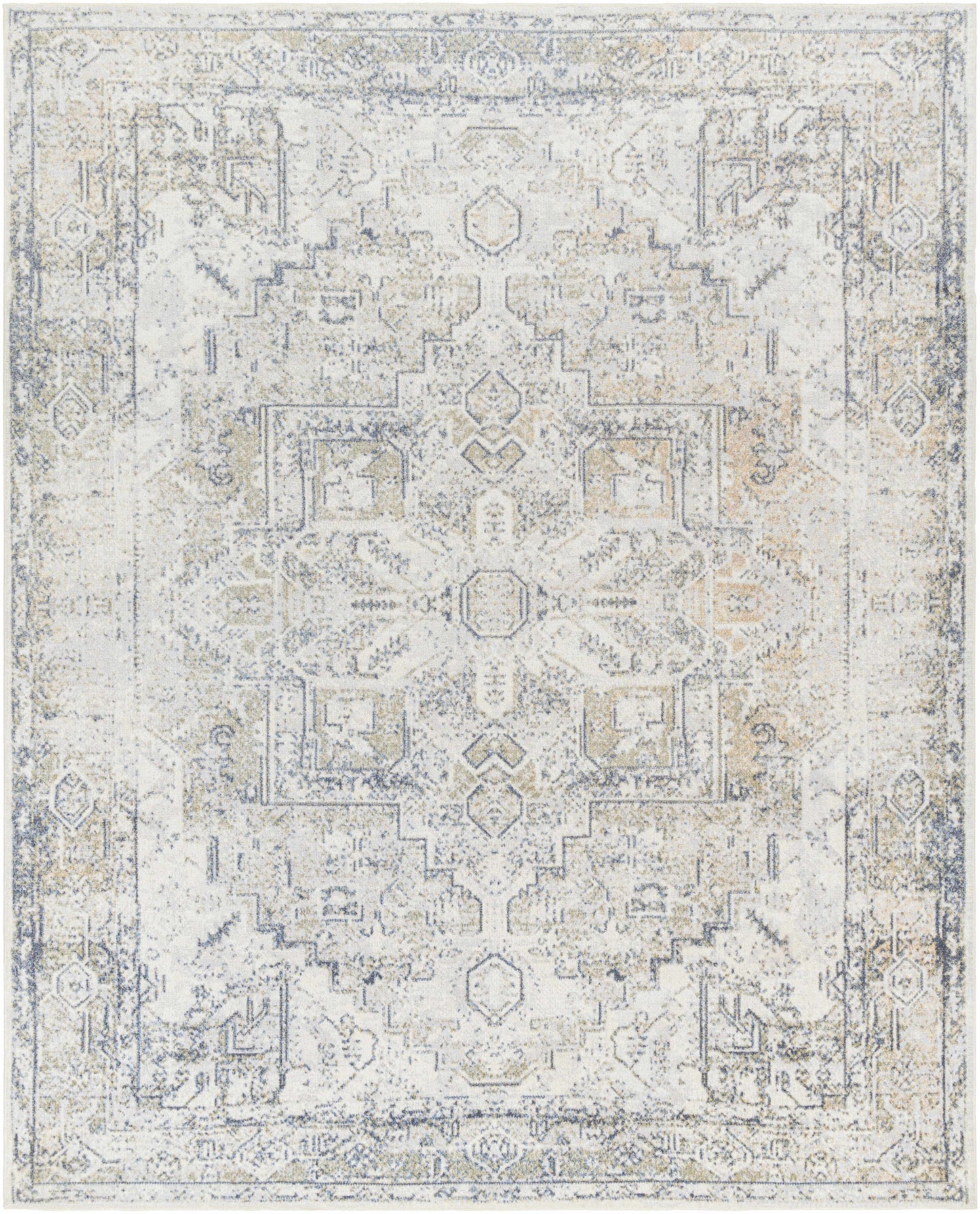 Hera Olive Boutique Washable Rug - Tree of Life