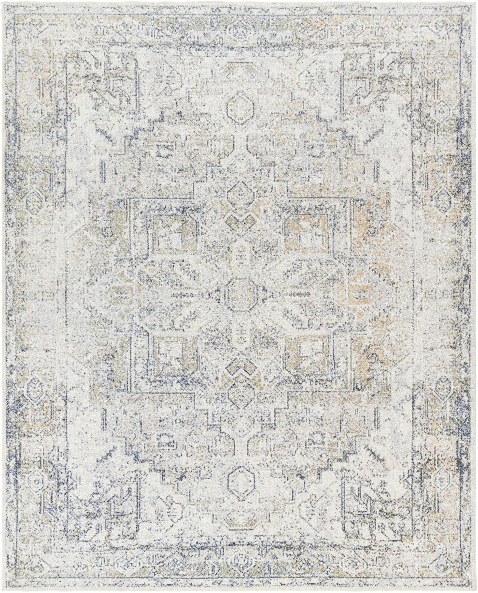 Hera Olive Boutique Washable Rug - Tree of Life