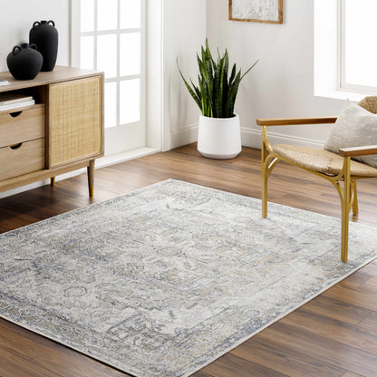 Hera Olive Boutique Washable Rug - Tree of Life