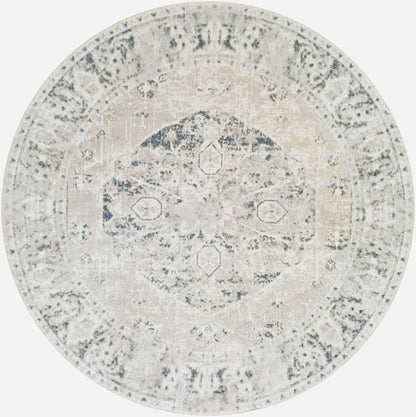 Rudo Flat Pile Washable Rug - Tree of Life
