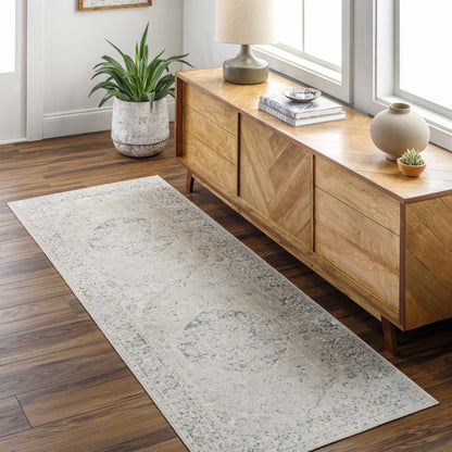 Rudo Flat Pile Washable Rug - Tree of Life