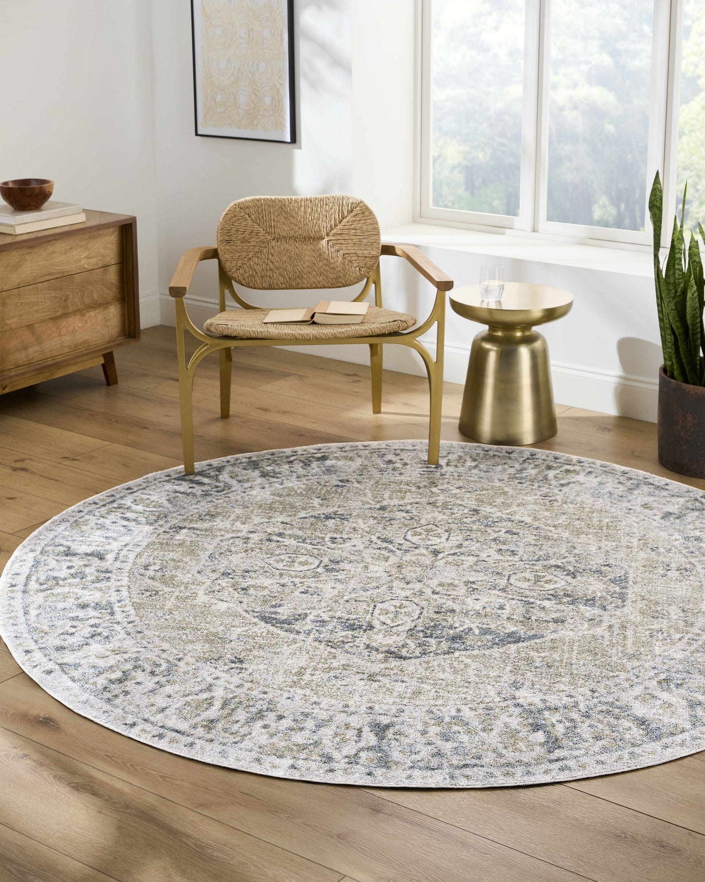 Rudoblu Boutique Washable Rug - Tree of Life