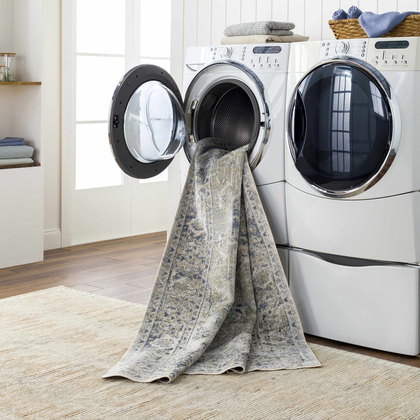 Rudoblu Boutique Washable Rug - Tree of Life