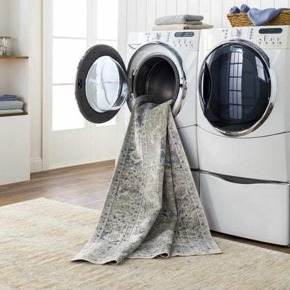 Rudoblu Boutique Washable Rug - Tree of Life