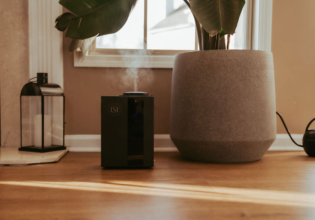 Standalone + HVAC Integrated Electric Home Diffuser + Free 8 OZ Diffuser Oil |  SMS1000 - Tree of Life