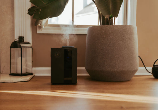 Standalone + HVAC Integrated Electric Home Diffuser + Free 8 OZ Diffuser Oil |  SMS1000 - Tree of Life