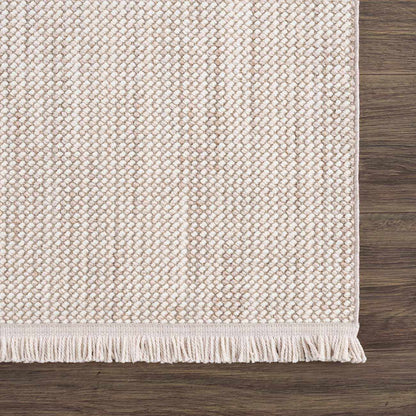 Gowan Beige Area Rug - Tree of Life