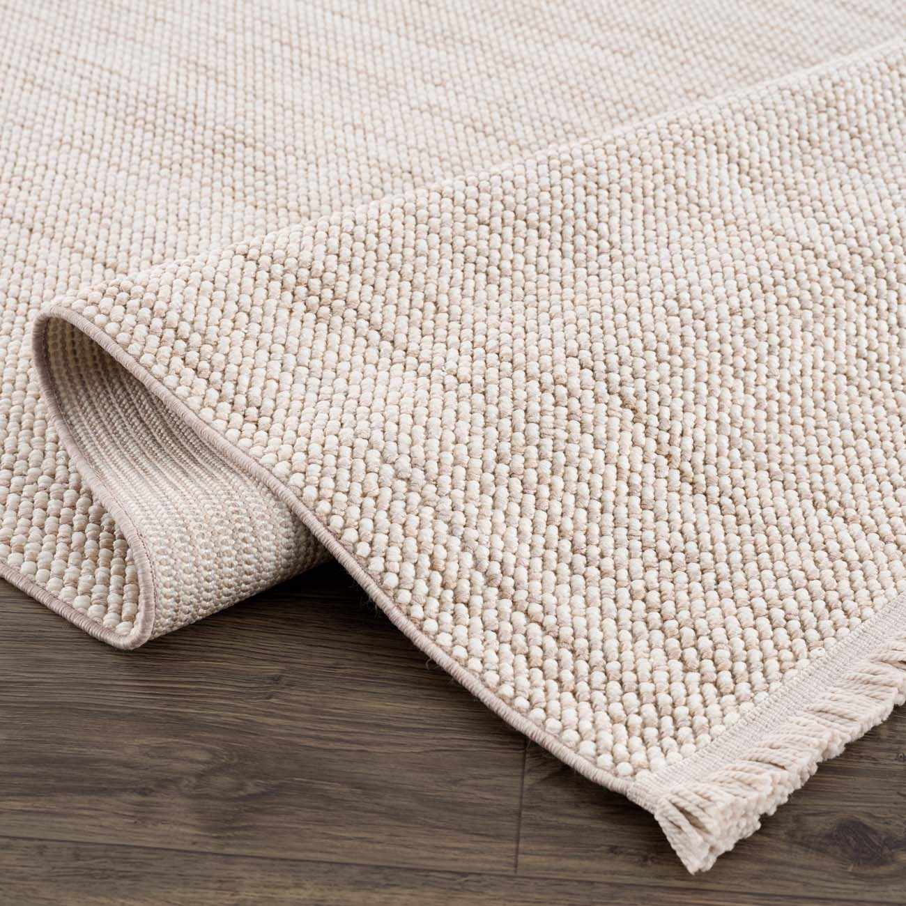 Gowan Beige Area Rug - Tree of Life