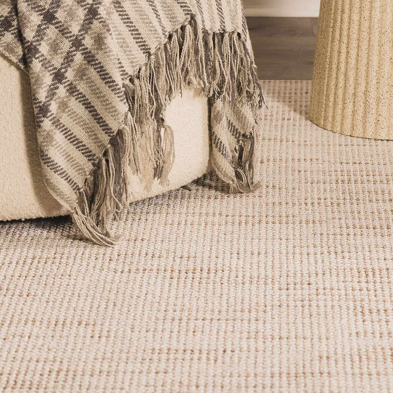 Gowan Beige Area Rug - Tree of Life