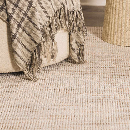 Gowan Beige Area Rug - Tree of Life