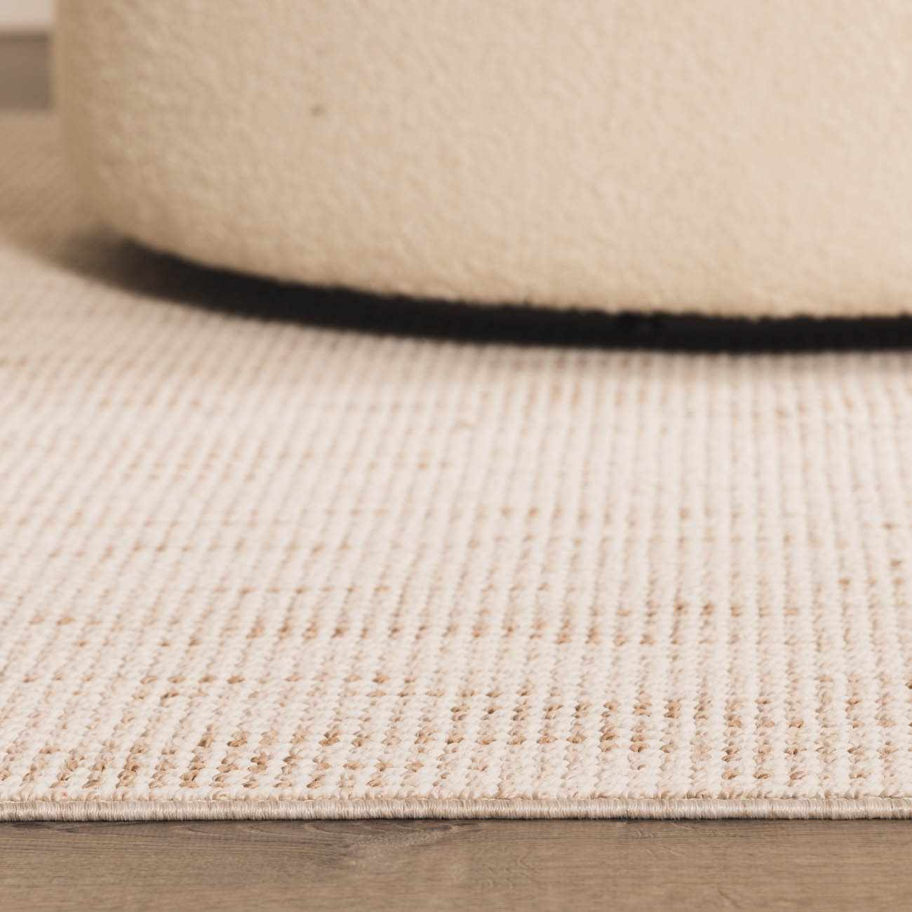Gowan Beige Area Rug - Tree of Life