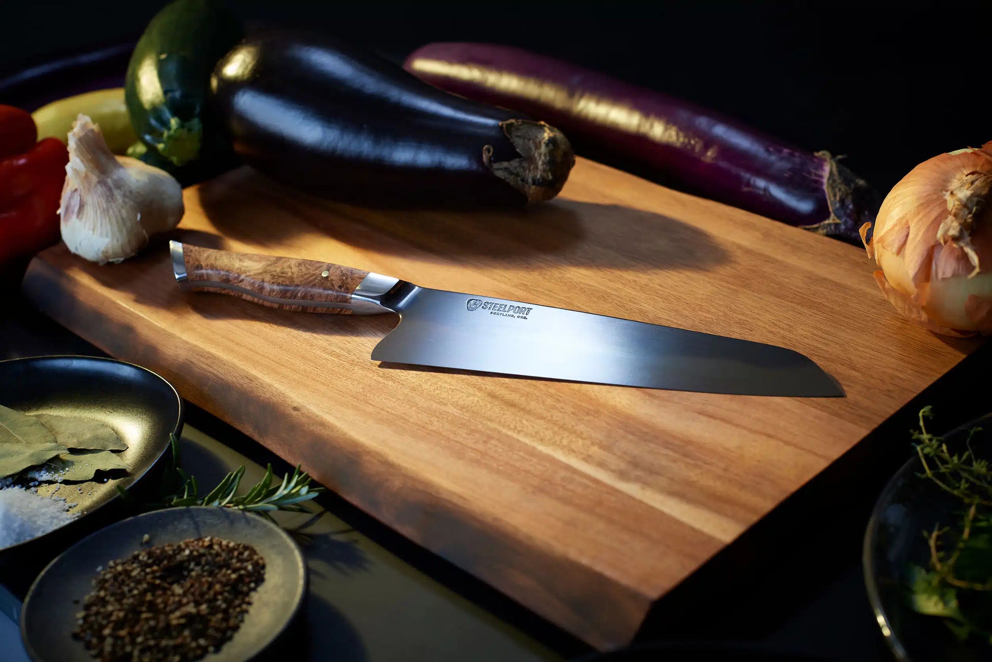 8" Chef Knife - Tree of Life