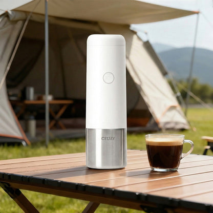 Citaly GO-1 Portable Espresso Machine, Fast Self-Heating, PD 3.0 Fast Charge, 3*2500mAh, Capsule & Ground Coffee Compatible - Tree of Life
