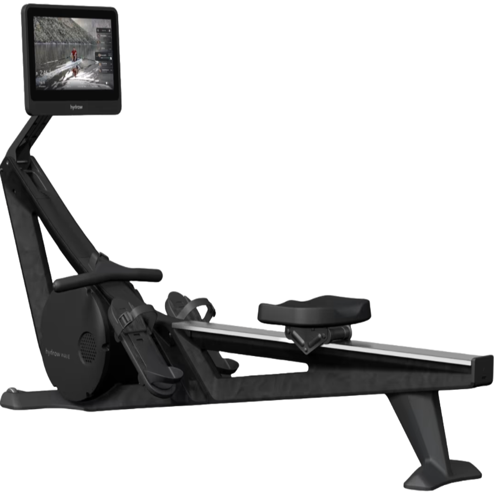Hydrow Wave Rower - Pirate Black - Tree of Life
