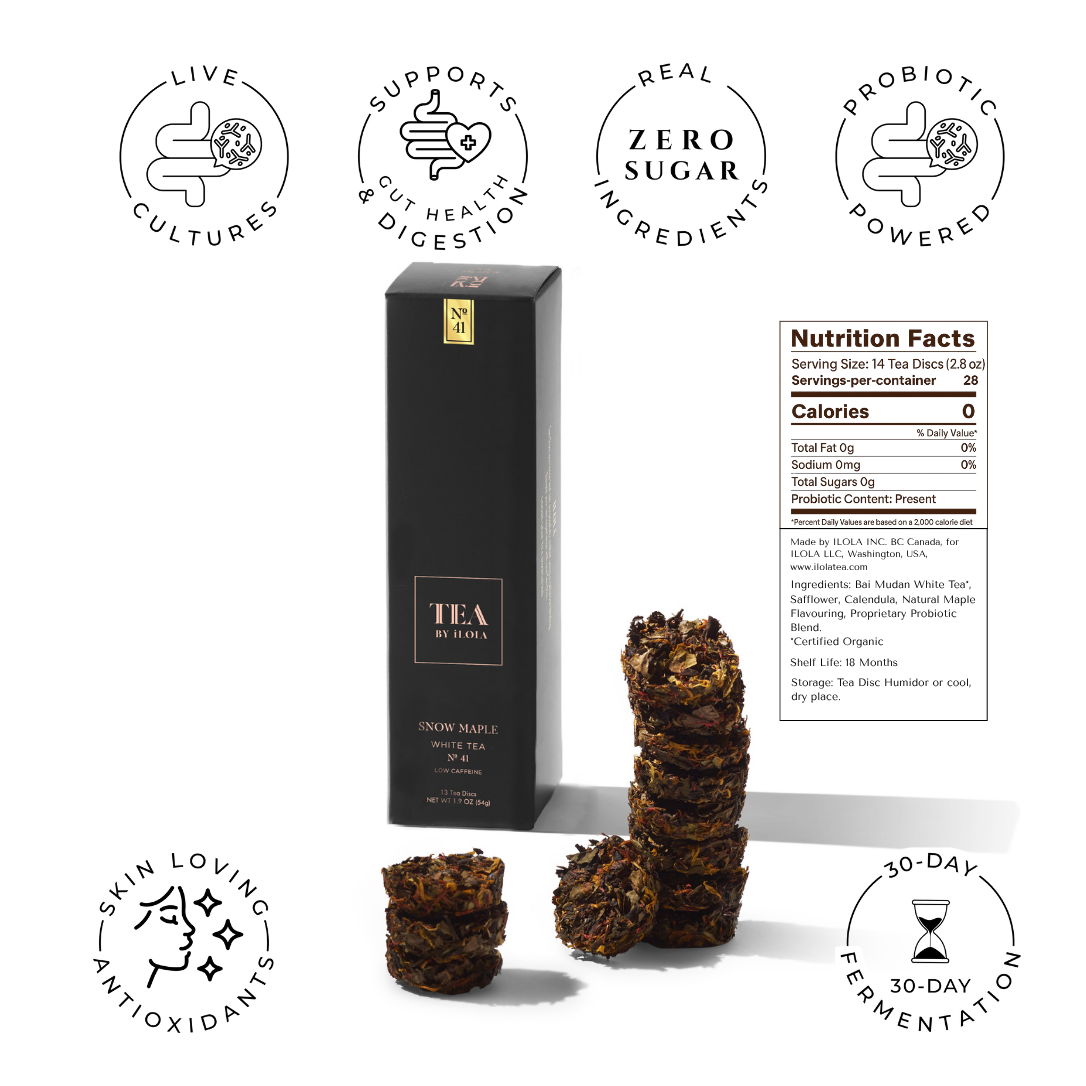 Snow Maple No. 41 | Loose Leaf White Tea - Tree of Life