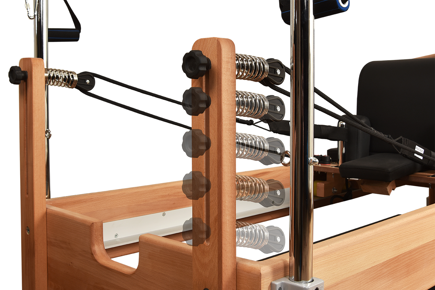 Private Pilates Premium Wood Reformer-Tower Bundle - Tree of Life