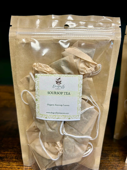 Organic Soursop Leaf Coarse Cut - Tree of Life