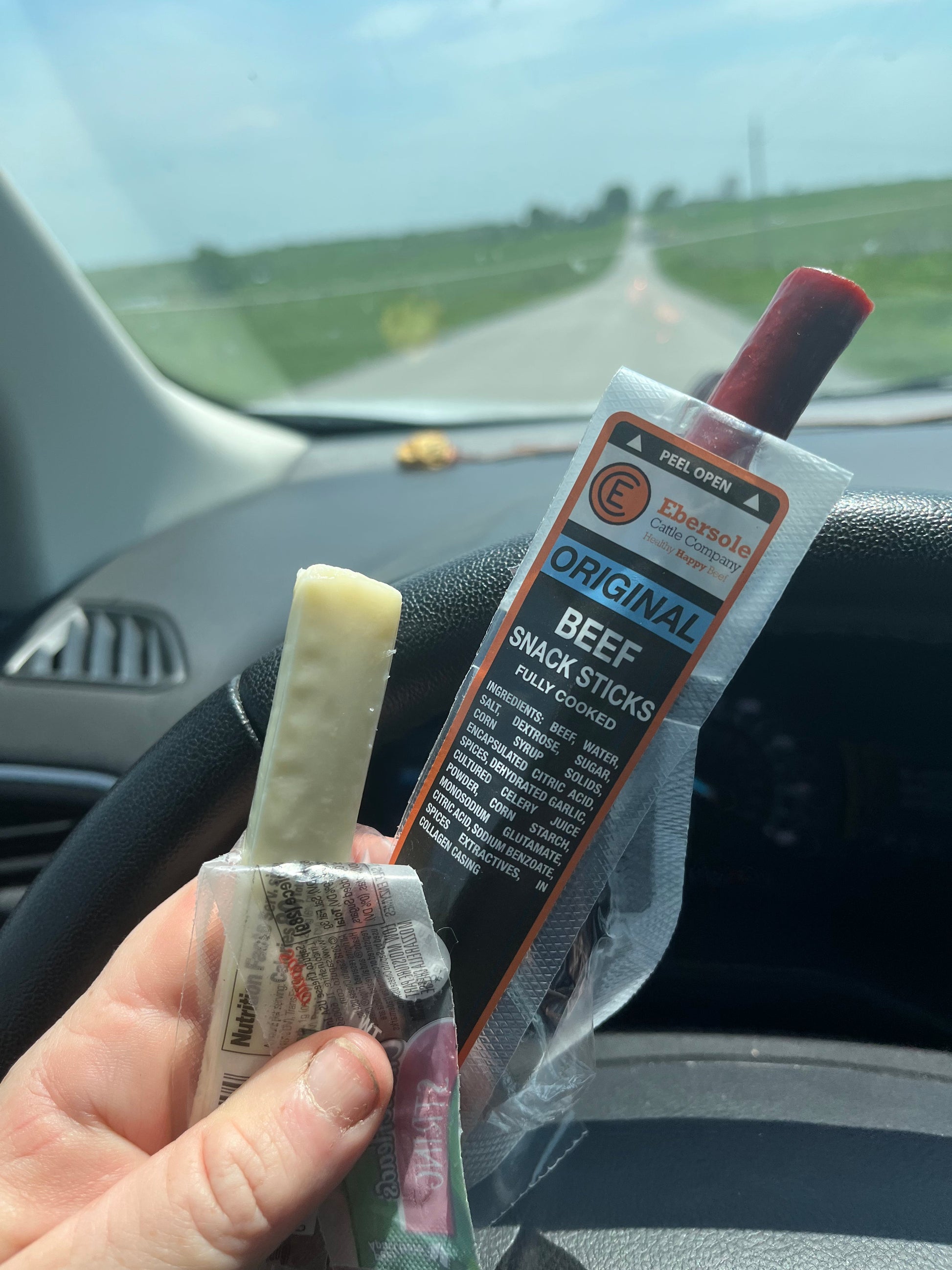 ECC Ranch Grassfed Beef Sticks - Tree of Life
