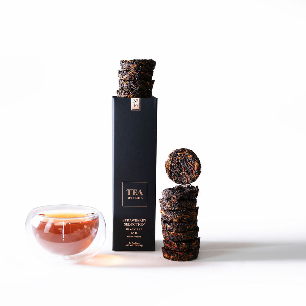Strawberry Seduction No. 16 | Loose Leaf Black Tea - Tree of Life